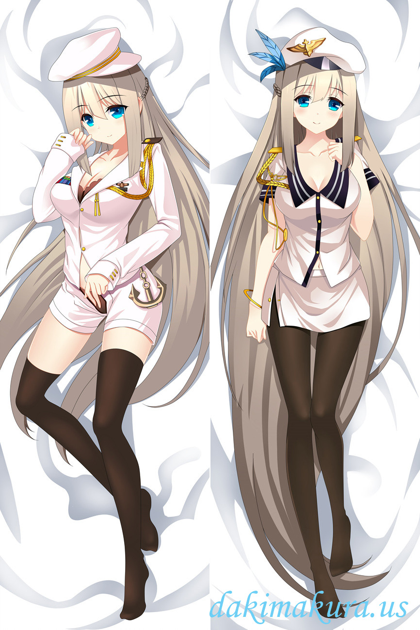 Lexington - Warship Girls Anime Dakimakura Japanese Love Body Pillow Cover